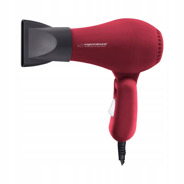 

Suszarka Do Włosów Aurora Czerwona 750W Esperanza