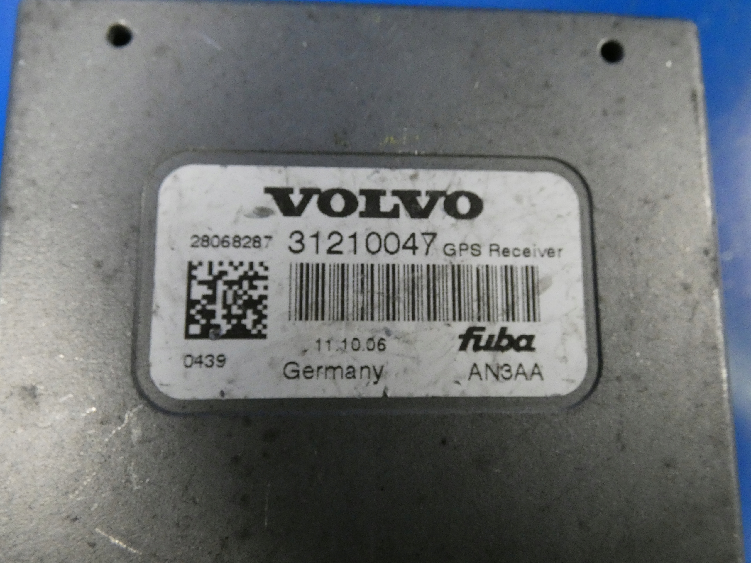 VOLVO V50 S40 C30 C70 control unit module GPS