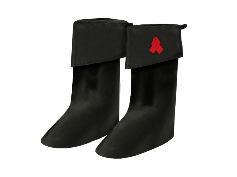 

Nakładki Ludowe Na Buty Wigofil Czarne 2szt