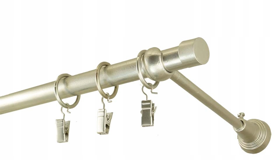 KARNISZE UNO KARNISZ METAL POJEDYNCZY 19 / 200 Materiał wykonania metal