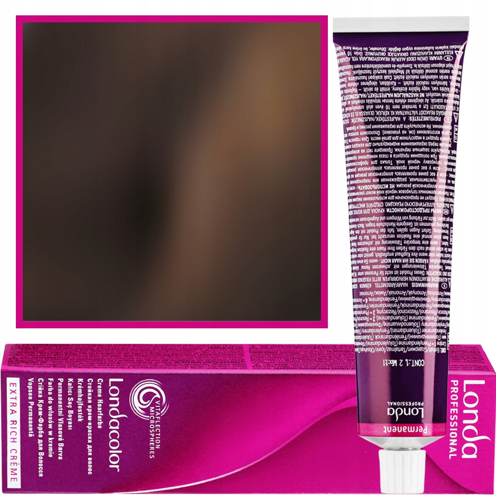 

Londa Color 6/71 Popielato-brązowy ciemny blond