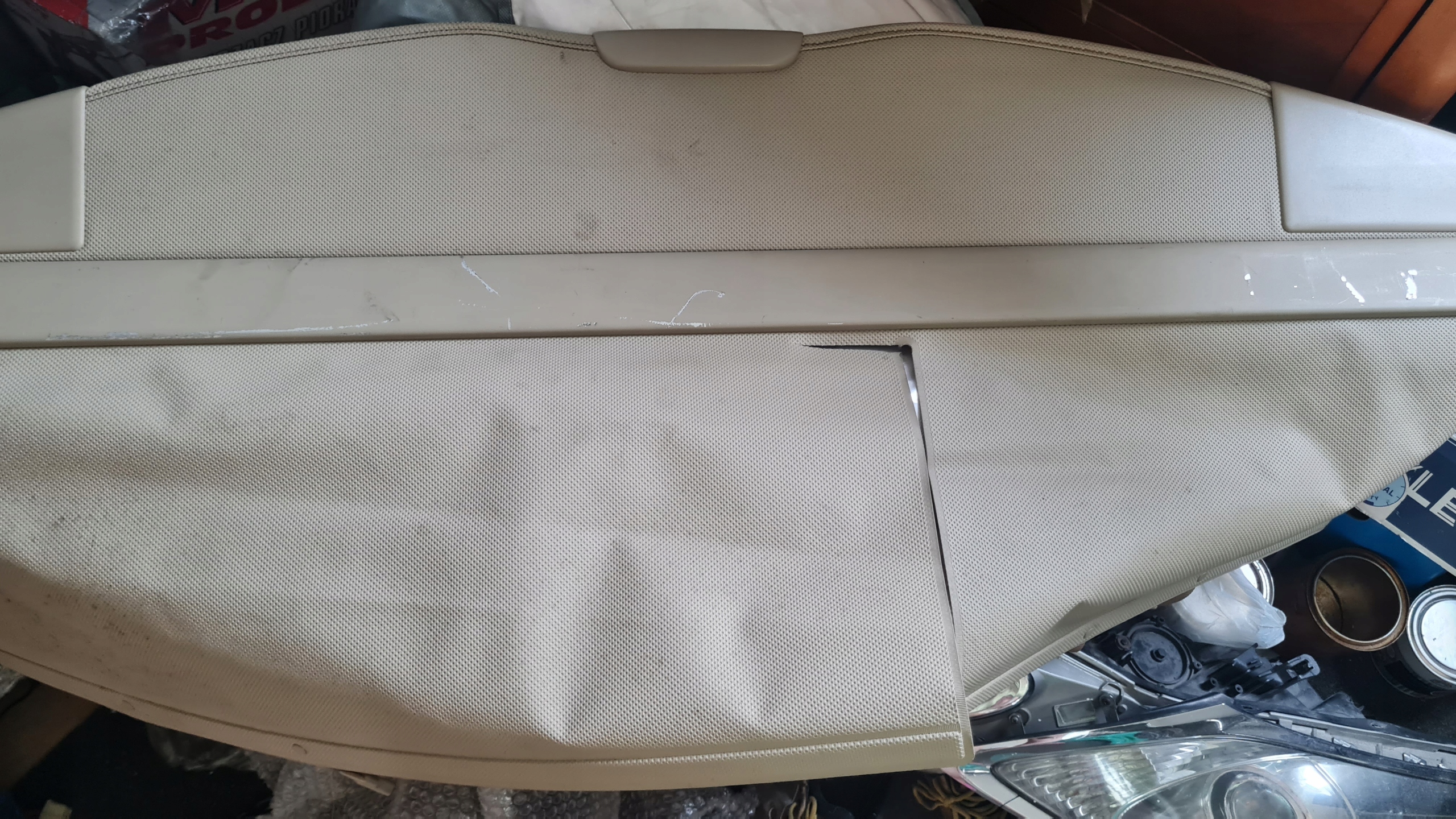 LEXUS RX RX400 RX300 RX350 ШТОРКА БАГАЖНИКА БЕЖЕВАЯ