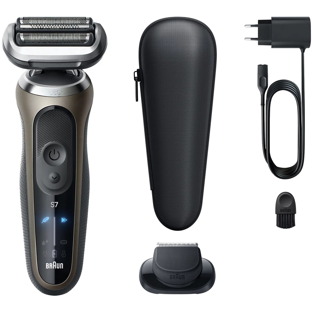 Holicí strojek Braun Series 7 72-C1200S, zlatý