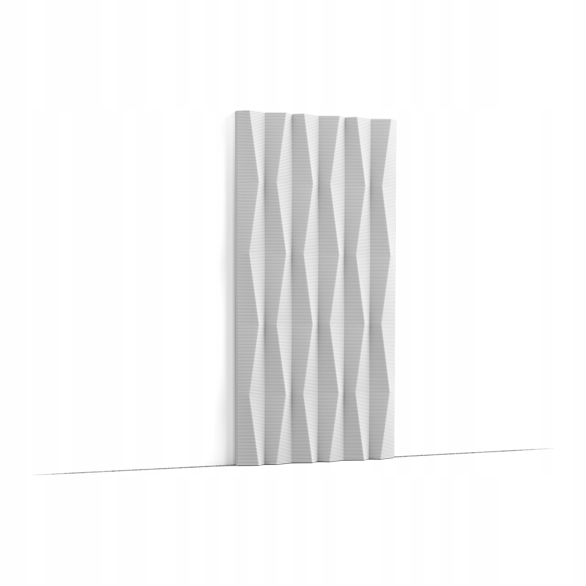 3D dekoratívny panel na stenu Orac Decor W112 Ridge Purotouch