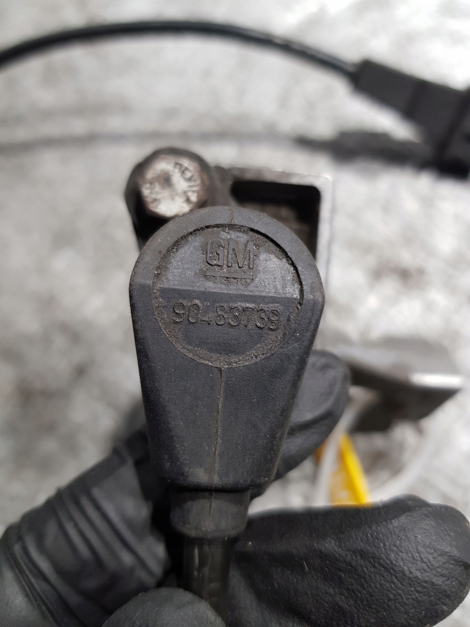 90483739 Nockenwellensensor des Zahnrads VECTRA B 1.6