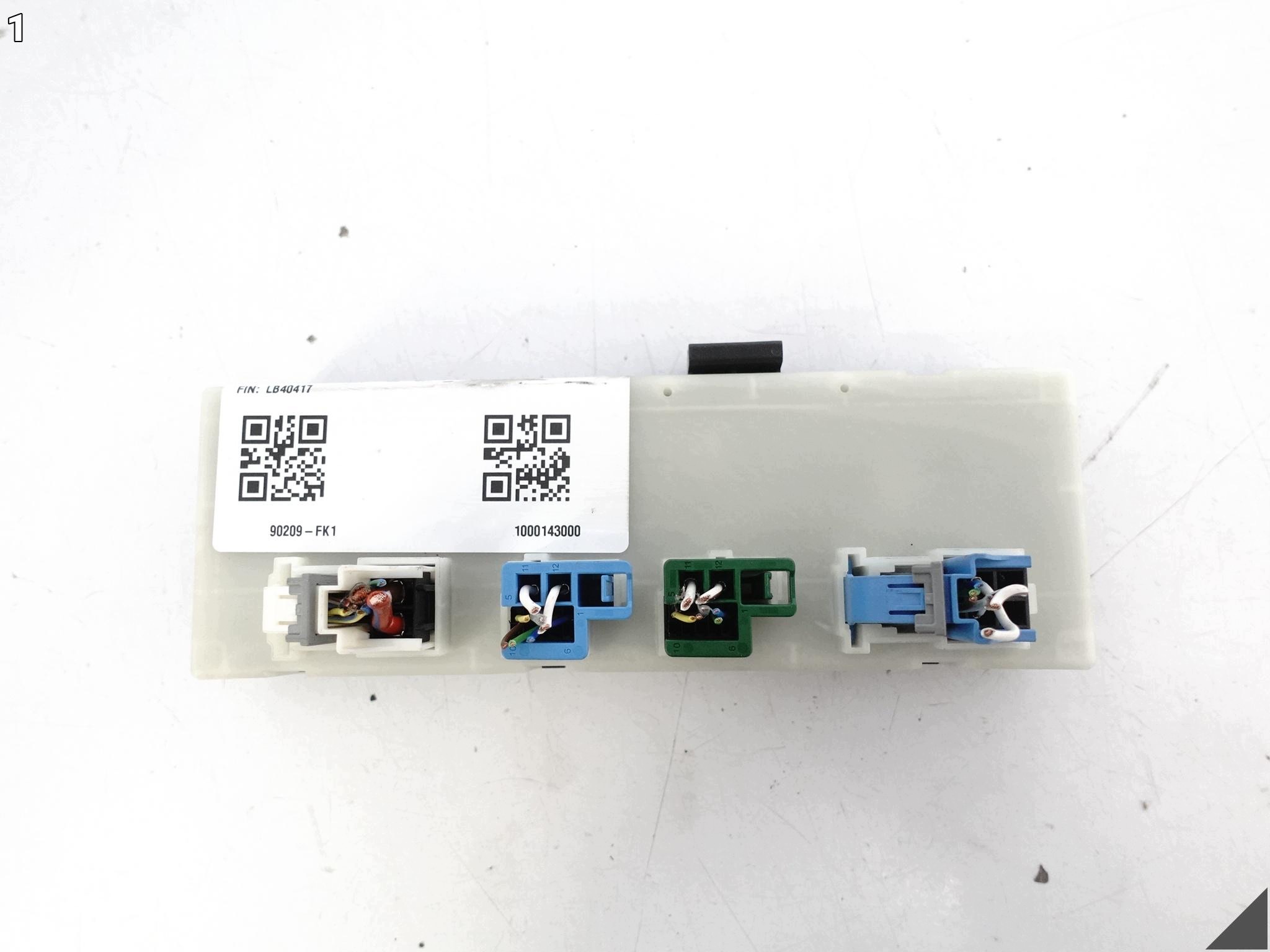 BMW X7 G07 X5 G05 18- control unit module bonnet POKRYWY boot rear part original