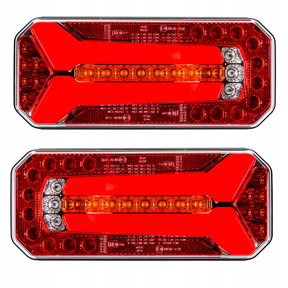 

Lampa tylna przyczepy zespolona Led 12V 24V para