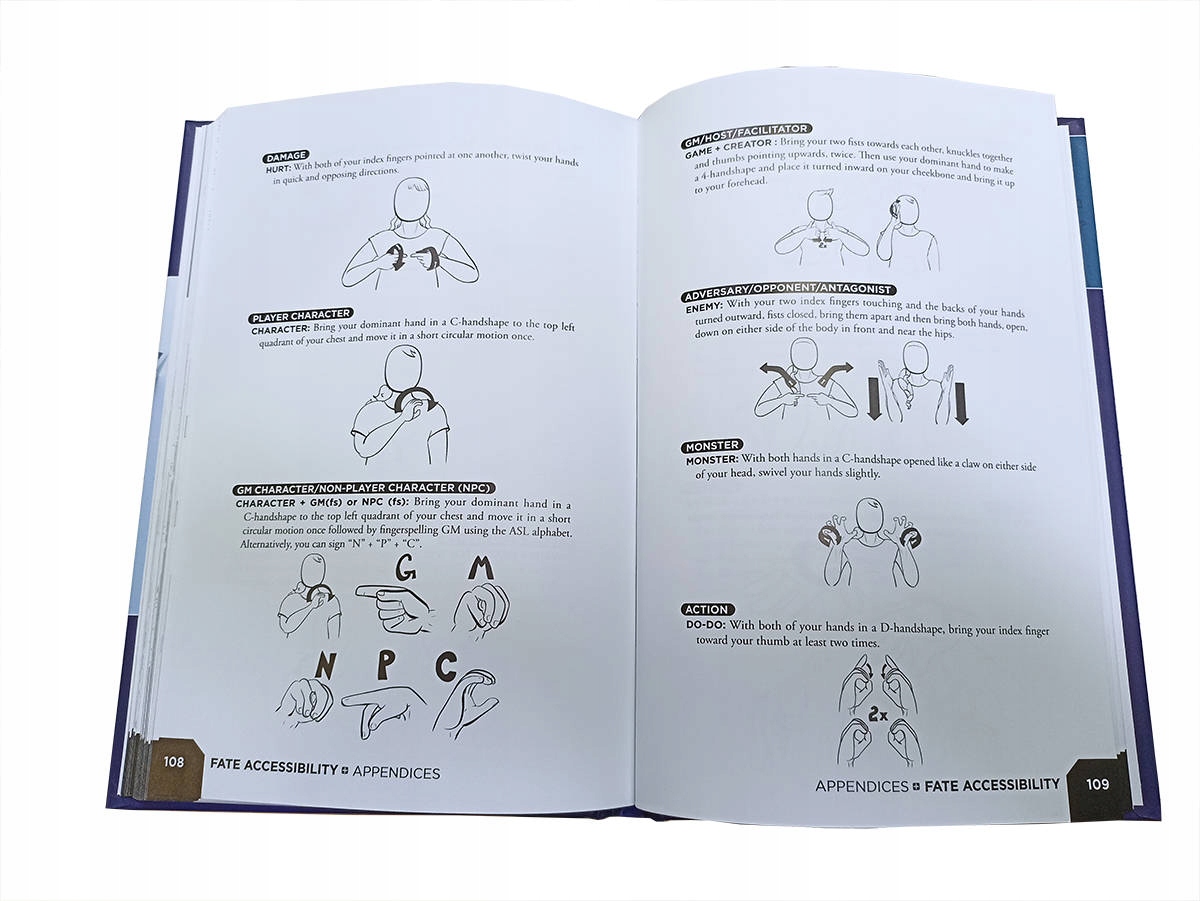 FATE RPG - Accessibility Toolkit - ENG podręcznik Wydawca Evil Hat Productions
