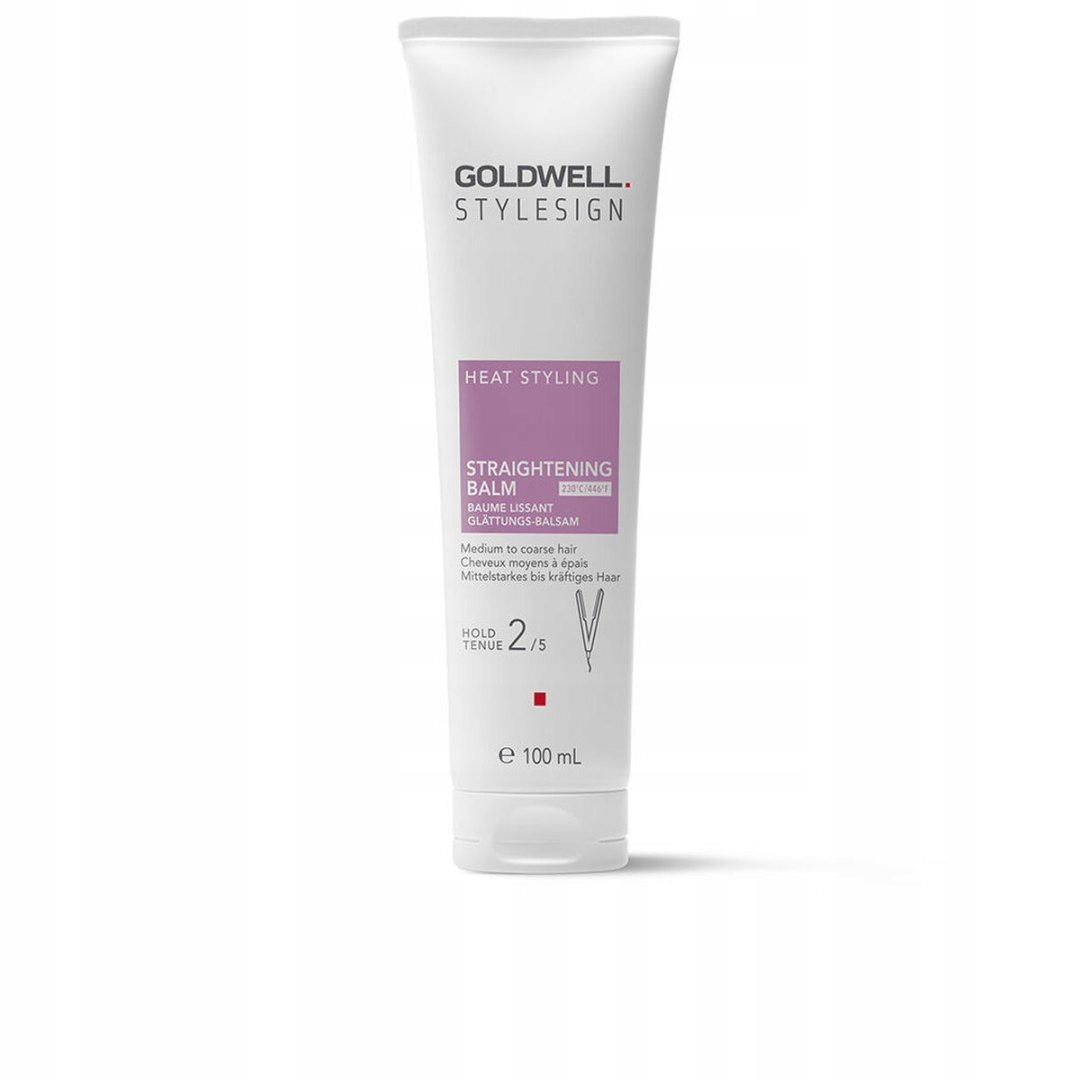 Vyhlazující balzám Goldwell Stylesign Heat Styling 100 ml