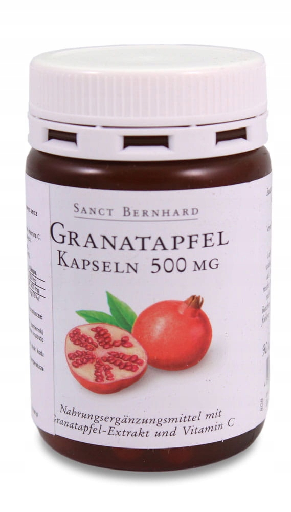 

Granat kwas elagowy 40%(90 kapsułek)