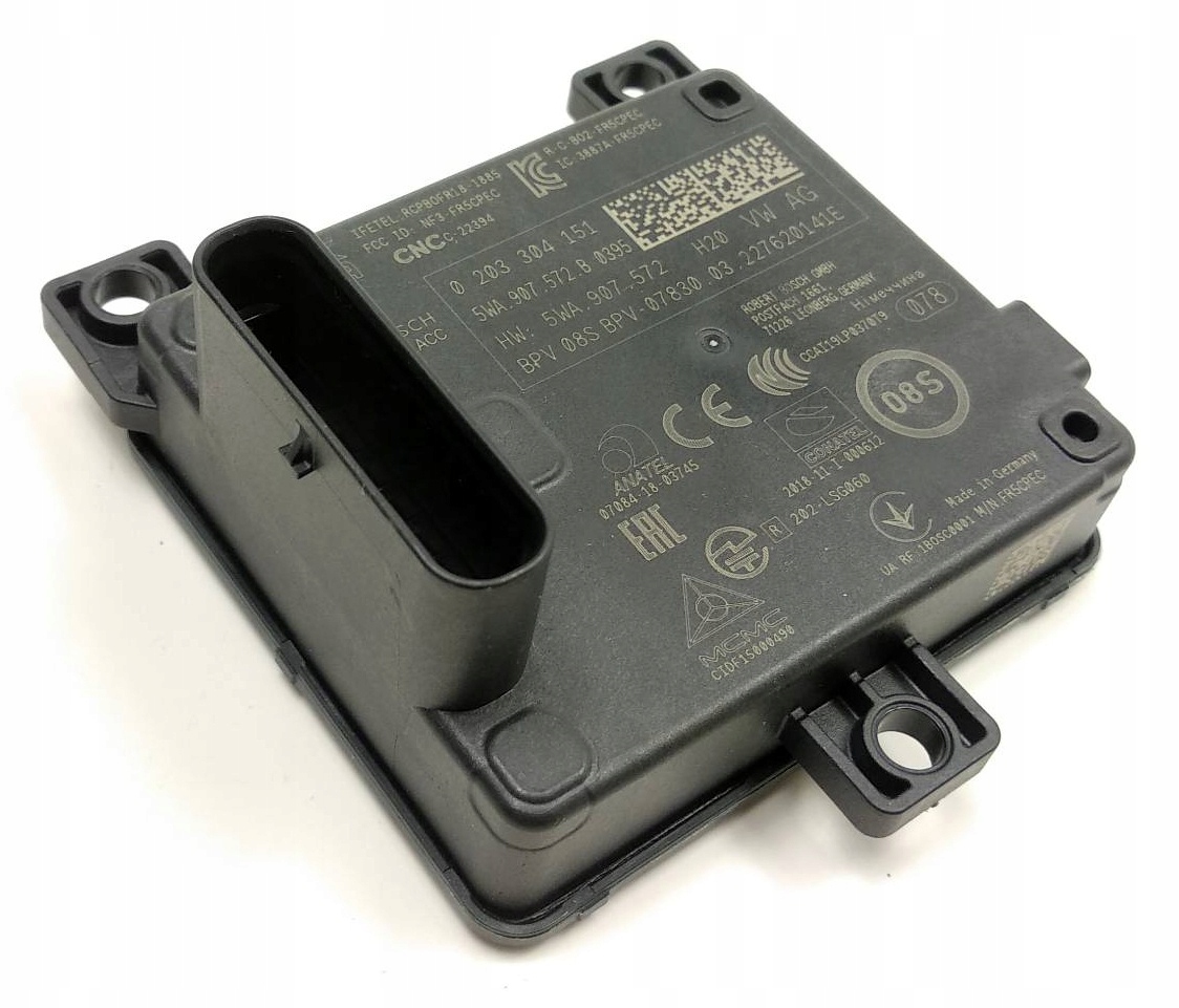 NOWY ORG RADAR DISTRONIC VW GOLF VIII SEAT LEON 5WA907572B za 699 zł z