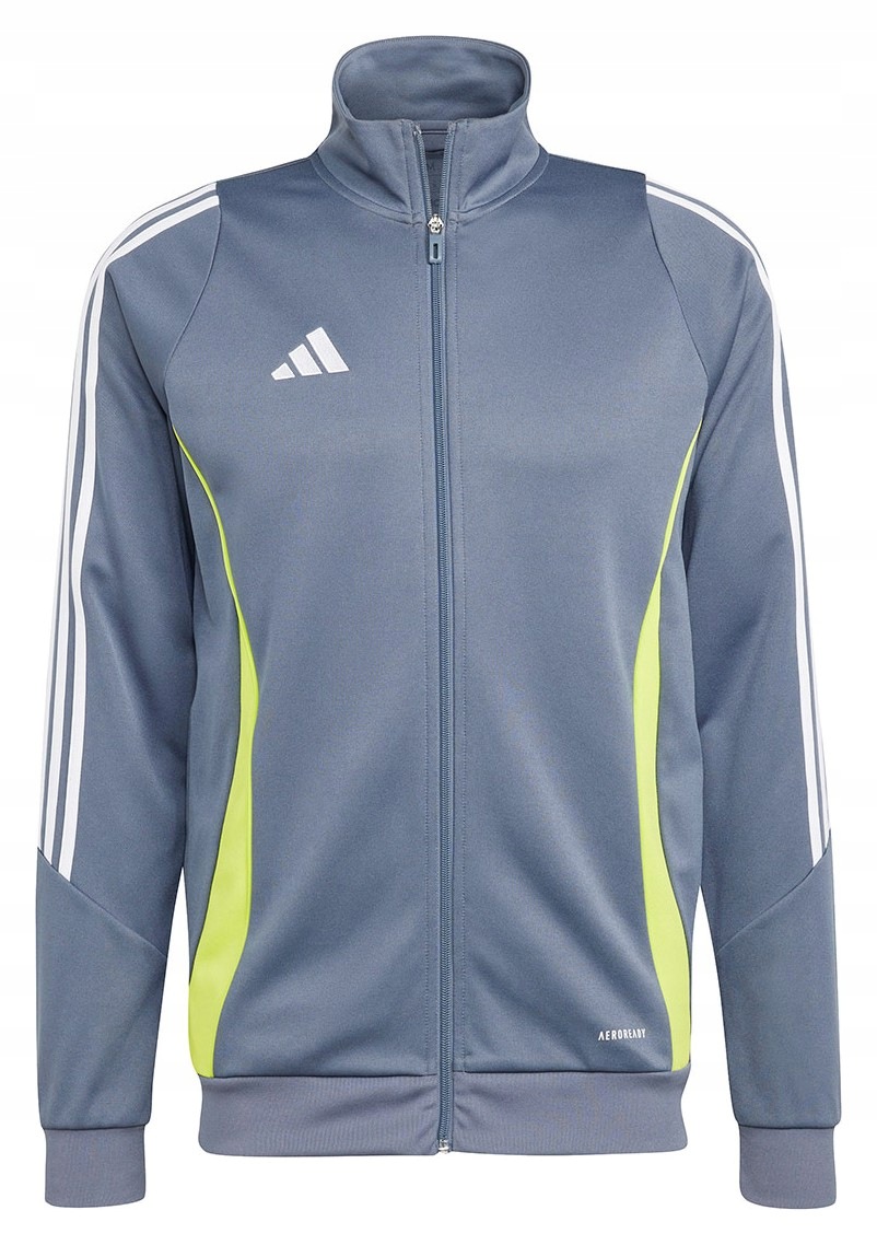 Mikina Adidas Teamwear Tiro 24 Training šedá IV6939 vel. M