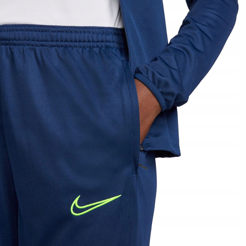 Женский спортивный костюм Nike толстовка + брюки спортивный цвет темно-синий