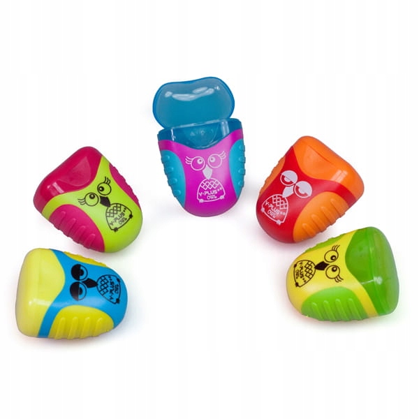 Temperówka SOWA podwójna z pojemnikiem Marka Y-Plus