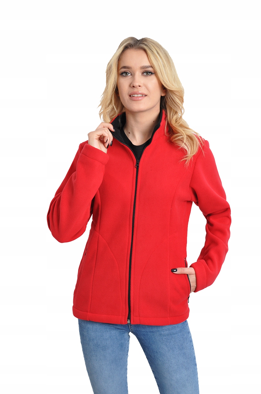 

Polar Damski Breva Czerwony Jakość! 320g/m2 -L