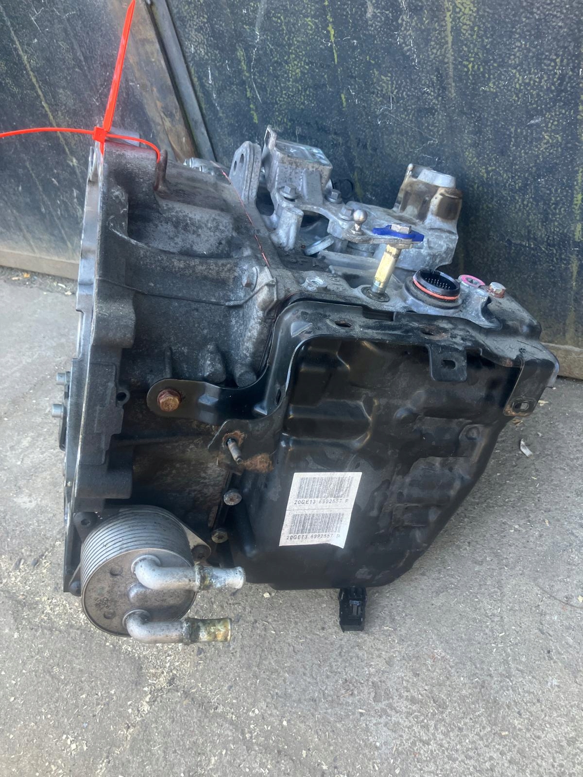 CAMBIO PEUGEOT CITROEN 1.2 THP 20GE13 #21