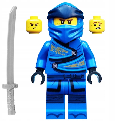 Lego Ninjago figurka, Jay, njo489, Nowa