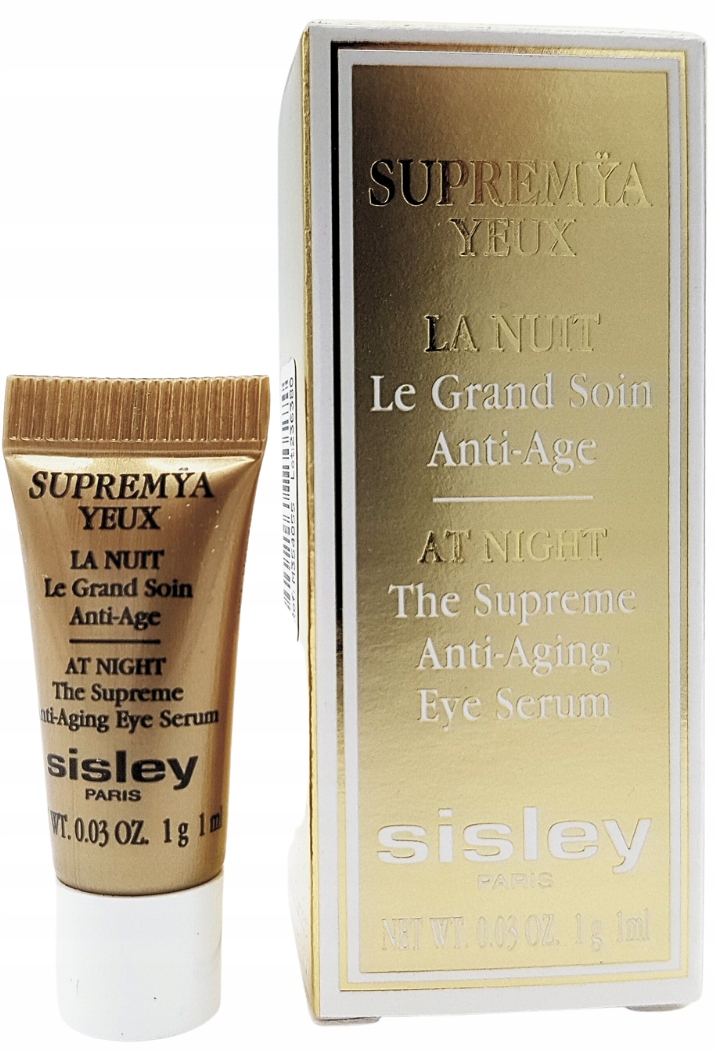Sisley Supreme Anti Aging Eye Serum 1 ml noční oční sérum