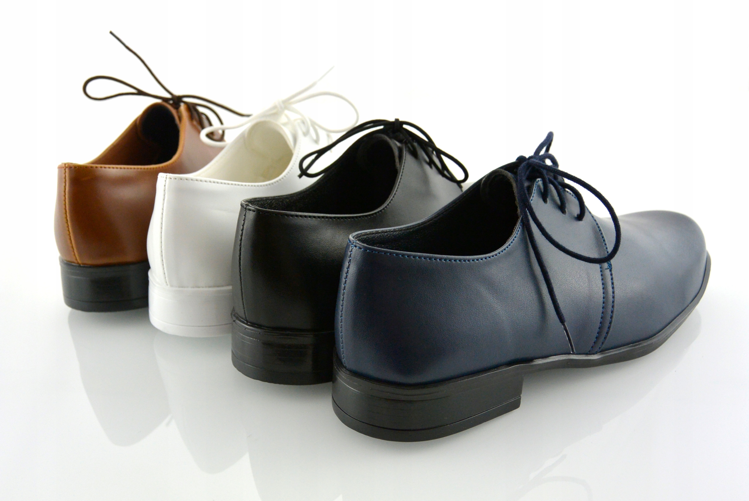 POLSKIE BRĄZOWE WIZYTOWE BUTY KOMUNIJNE GŁADKIE 29 Marka Inna marka