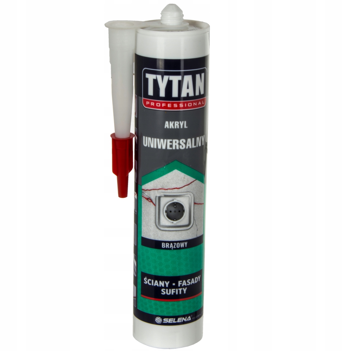 

Tytan Akryl Uszczelniacz Akrylowy Brązowy 280ml