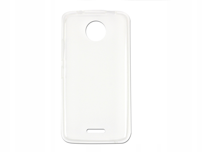 

Etui na Motorola Moto C FLEXmat Case - biały