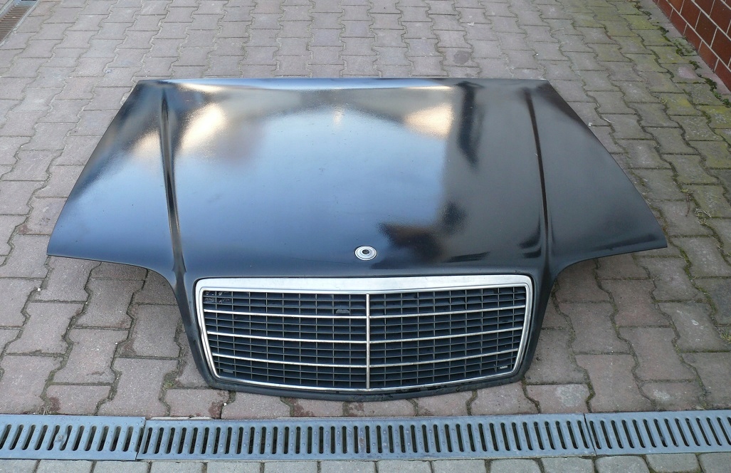 Capot Grille MERCEDES W140 S-KLASA