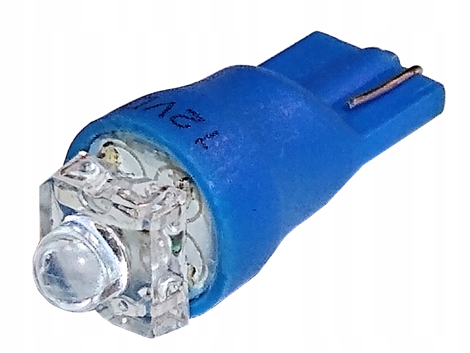 

2SZT -niebieska Dioda Led W5W Flux 12V