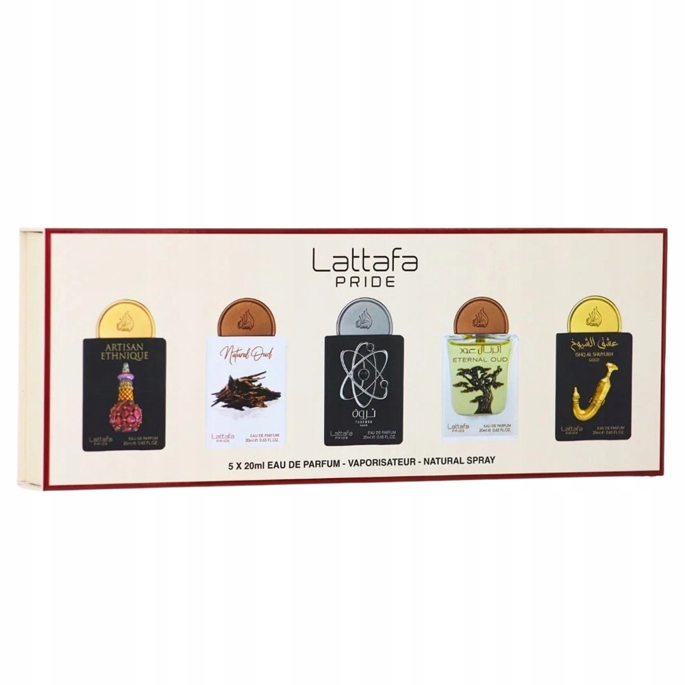 Lattafa Pride Set 4 X Edp 20 ml Sprej