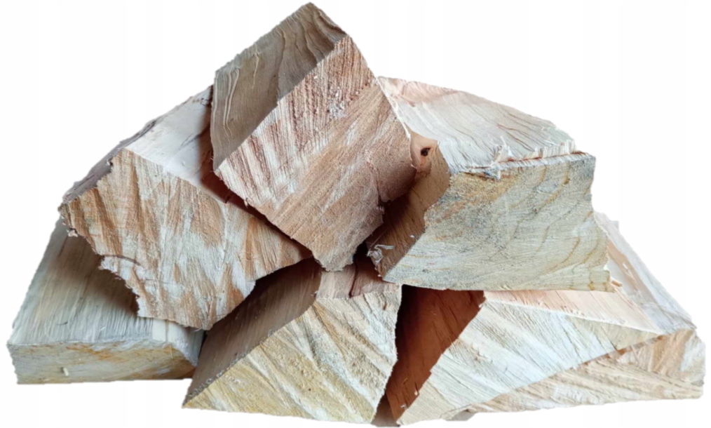 Drewno do wędzenia olchowe olsza na ognisko OLCHA Okorowana 20 kg
