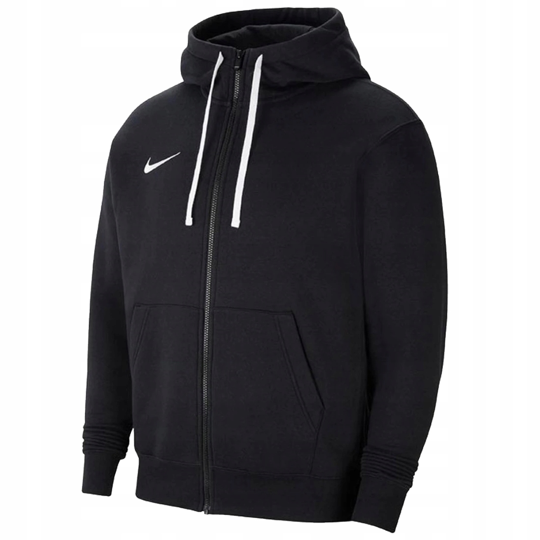 Pánská Mikina s kapucí Nike Park 20 Fleece Fz Hoodie (s) z Bavlna , černá