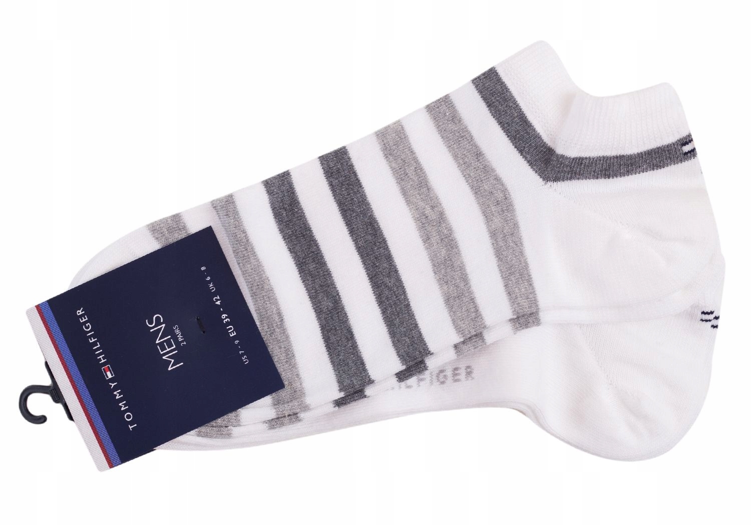 

Tommy Hilfiger Skarpetki Stopki 2P. Roz: 43-46