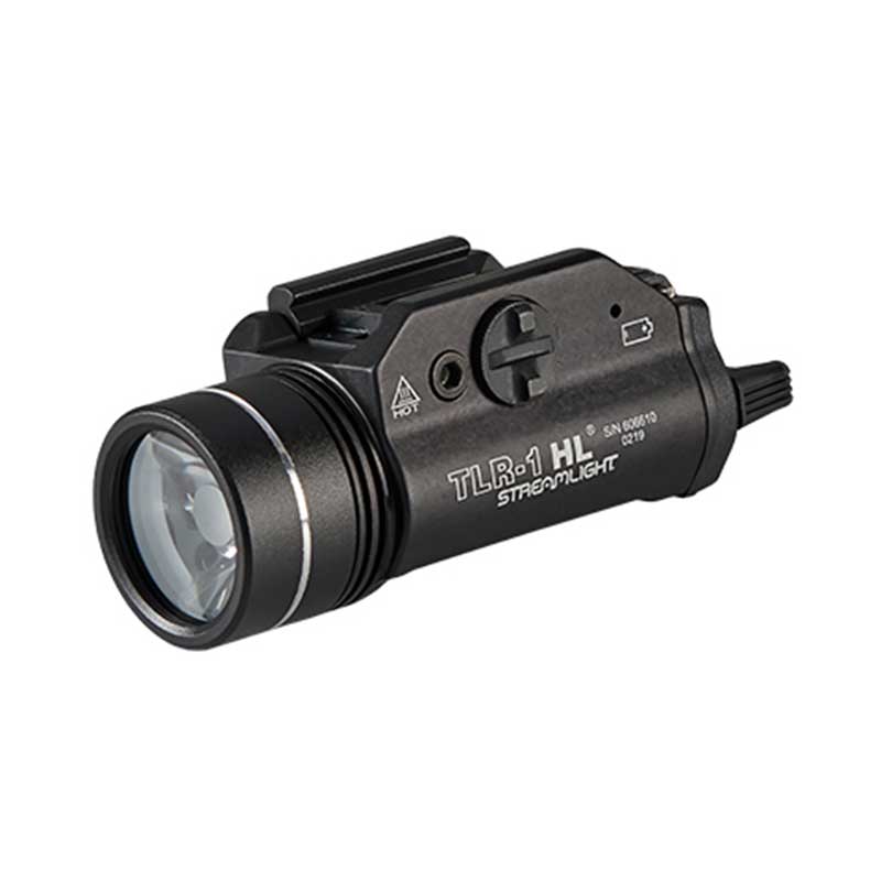 Streamlight Taktická Led svítilna TLR-1 Hl 1000 lm Černá L-69260