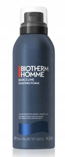 Biotherm Pěna na holení 200 Ml