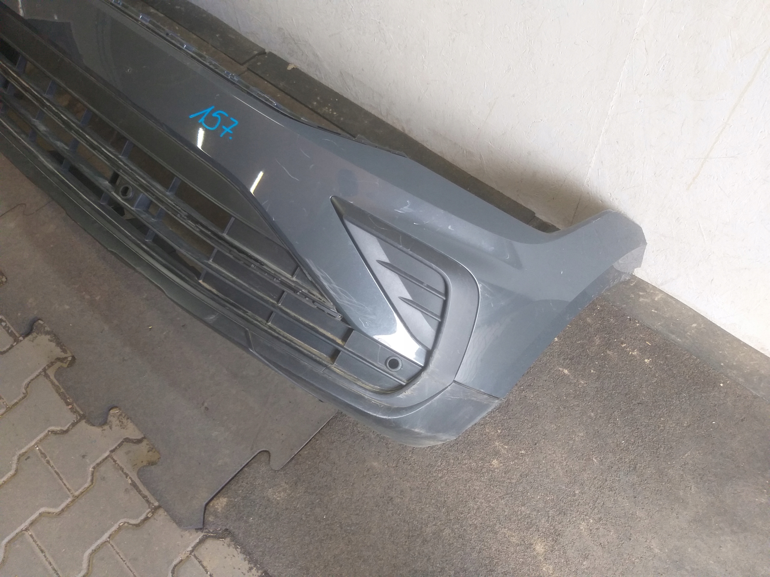 bumper front VW TIGUAN LIFT 19- 5NA
