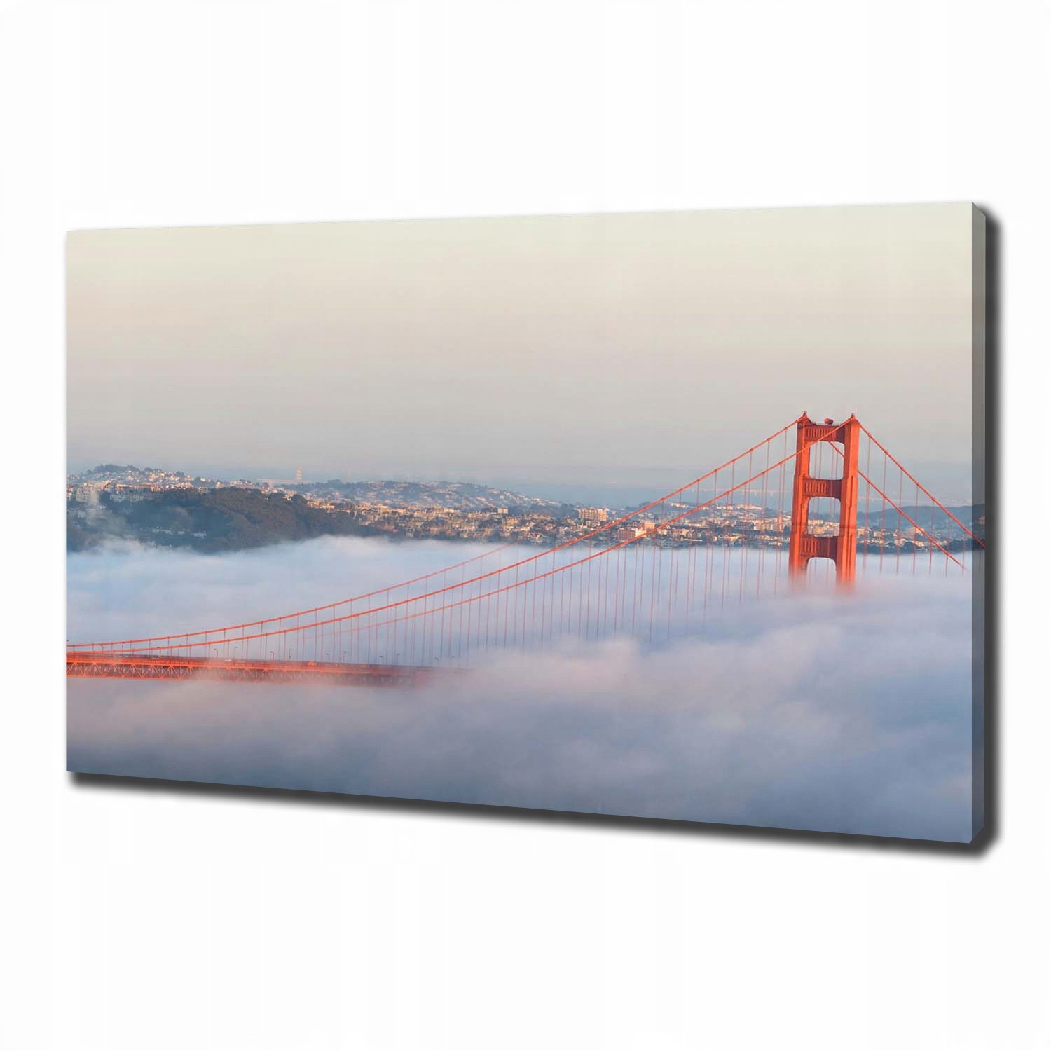 

Foto obraz na płótnie Most San Francisco 100x70 cm