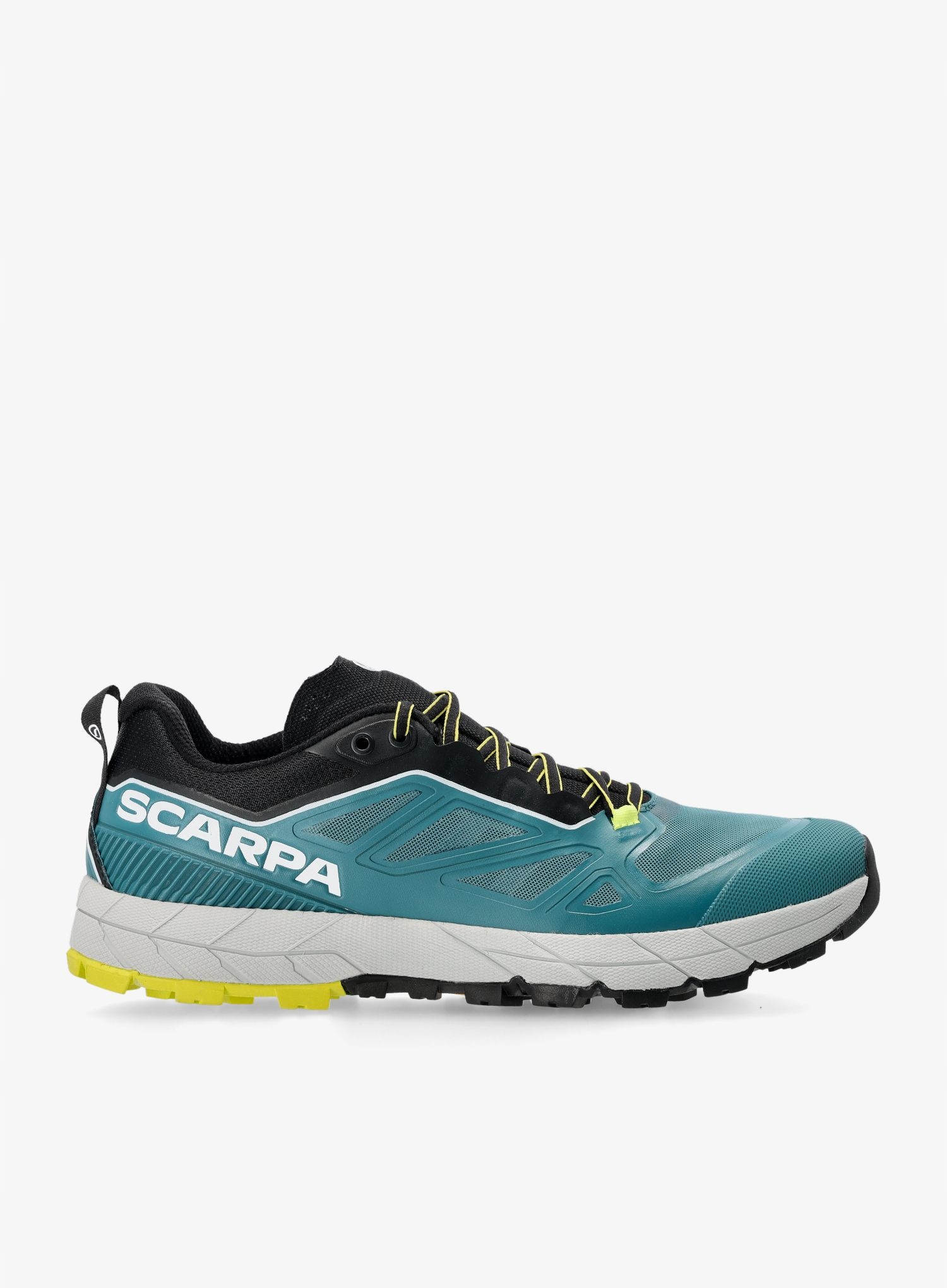 Přístupové boty Scarpa Rapid acid lime/blue 41,5