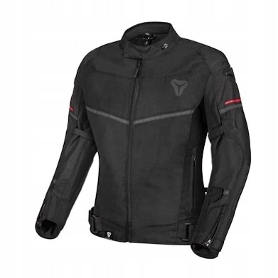 Dámska motocyklová bunda Seca Stream Evo Lady Black vzdušná Darčeky