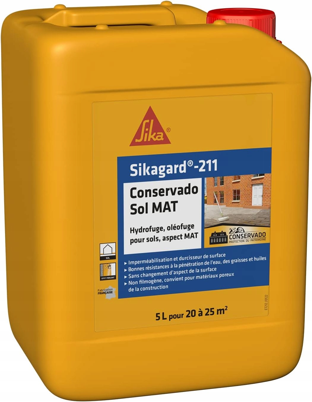 Sikagard Impregnat do kostki, betonu innych powierzchni zewnętrznych Mat 5L