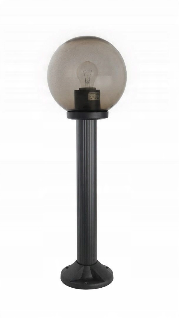 

Lampa ogrodowa Kula słupek lampa zewnętrzna 70cm