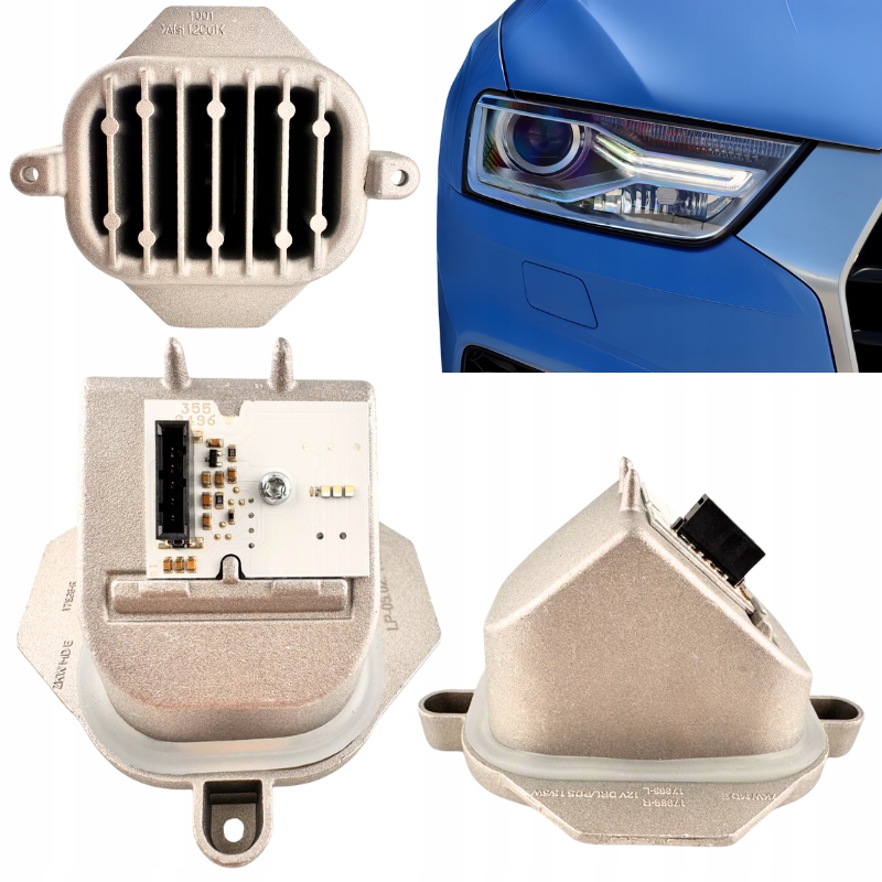 Led modul Led ježek Drl denní lampy pro Audi Q3 8U 8U0941475C Pravá