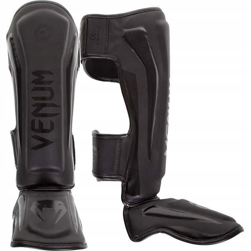 Nagolenniki Venum model Elite ochraniacze piszczeli muay thai kick boxing L