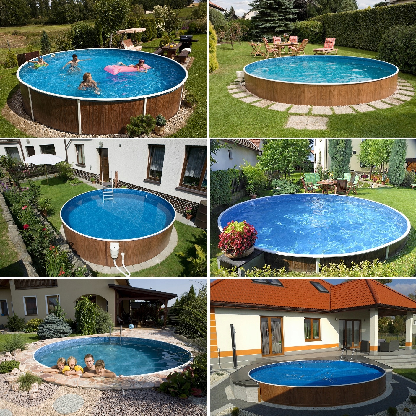 BASEN KANADYJSKI 4,6x1,2 Z3 Średnica 460 cm