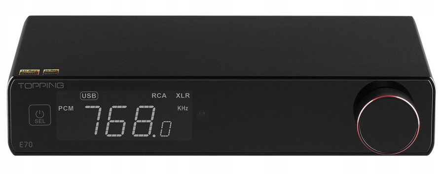 Konwerter DAC Topping E70 Marka Topping