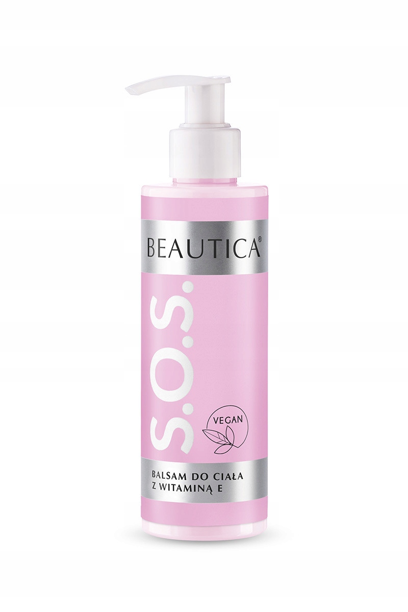 

Beautica S.o.s Balsam do ciała z witaminą E