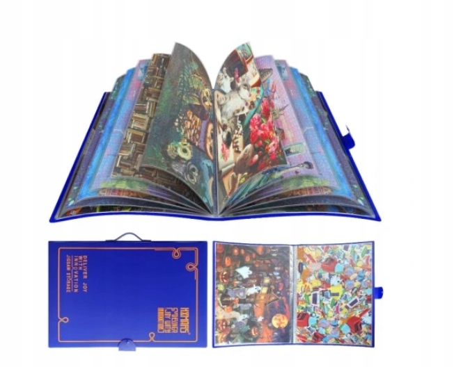 Folder Organizer Do Przechowywania Puzzli 20 Przegródek Hxmars