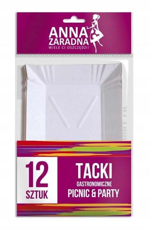 

Tacka gastronomiczna Anna Zaradna 13x20 cm 12 szt