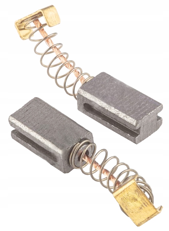 SZCZOTKI WĘGLOWE DO ELEKTRONARZĘDZI 8X5X10 KOŃCÓWKA X2 (KPL) - SW116