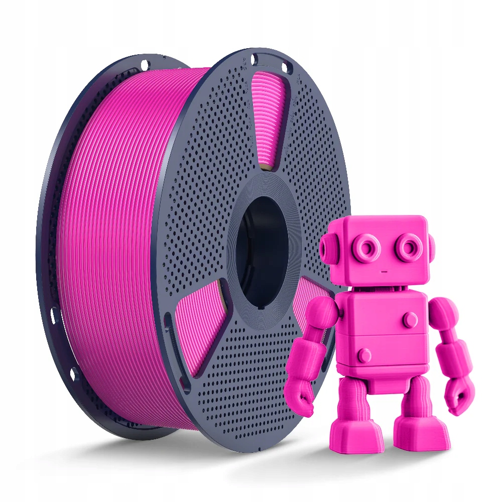 Filament PETG Sunlu 1,75 mm 1000 g fioletowy