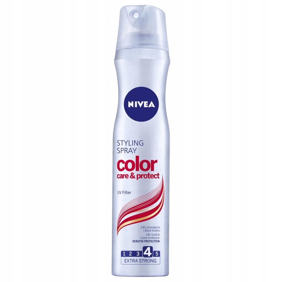 NIVEA COLOR PROTECT 4 LAKIER DO WŁOSÓW 250ML