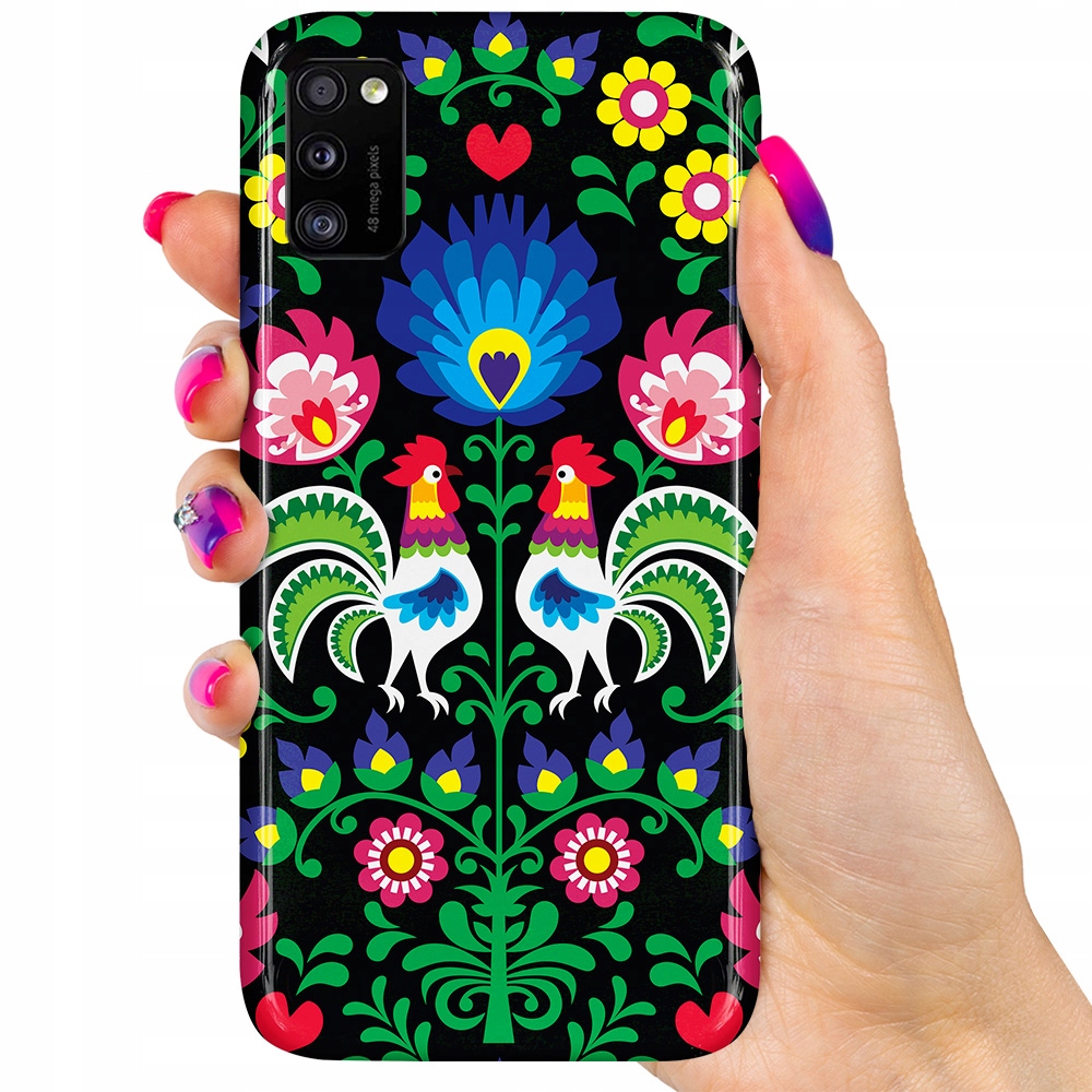 

Etui Ludowe do Samsung Galaxy A41 Szkło